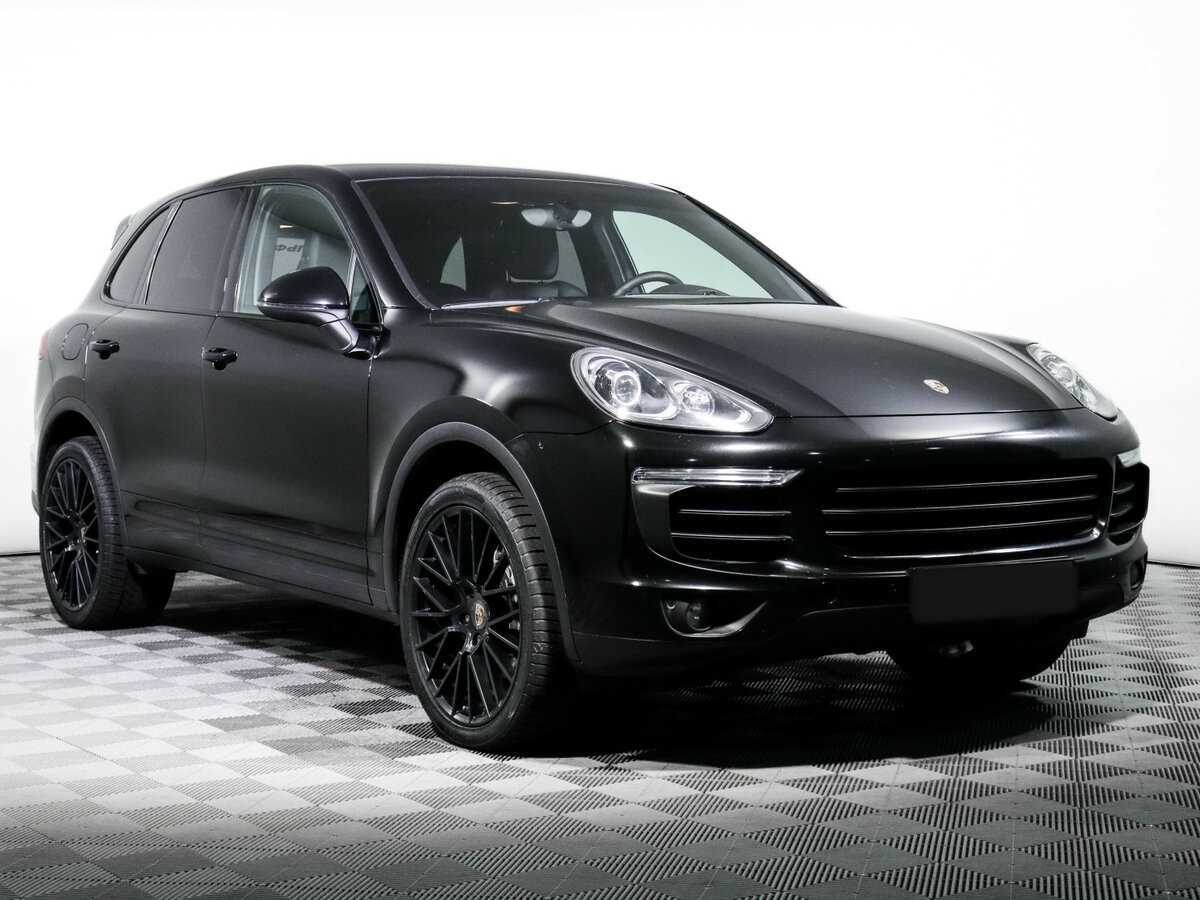 Porsche Cayenne с пробегом — 2014 год. Фото: #2