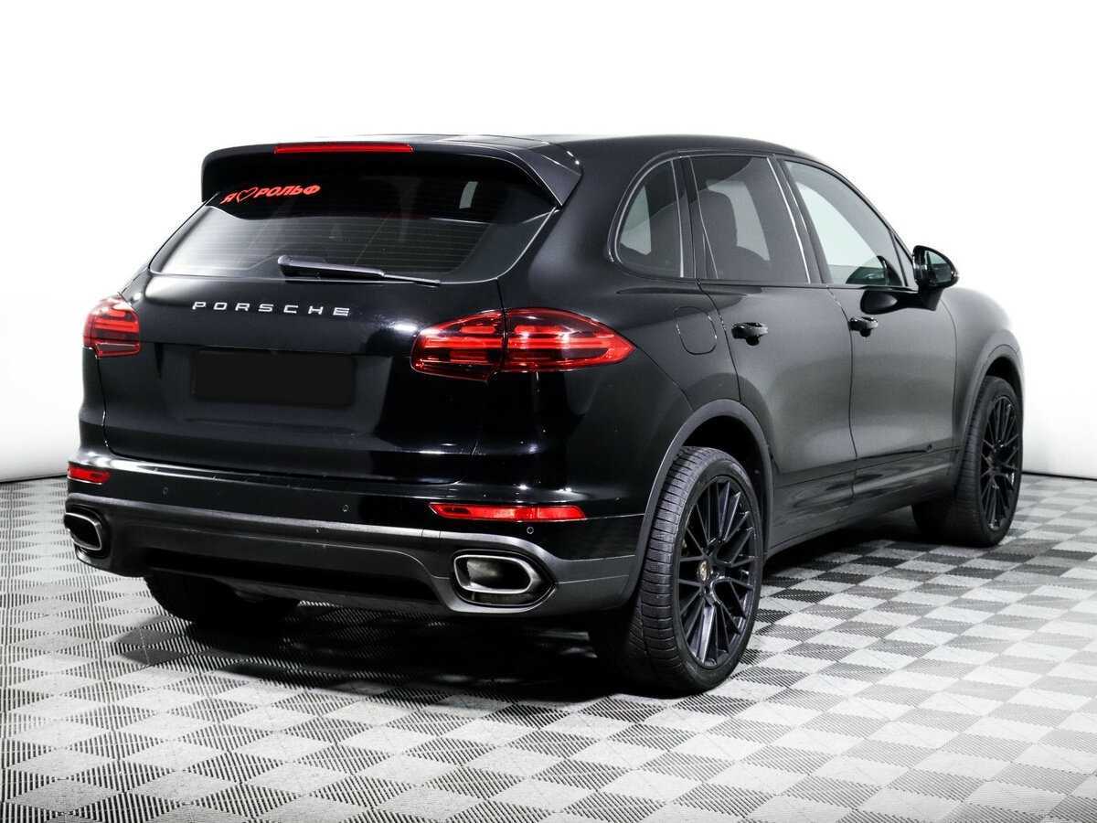 Porsche Cayenne с пробегом — 2014 год. Фото: #4