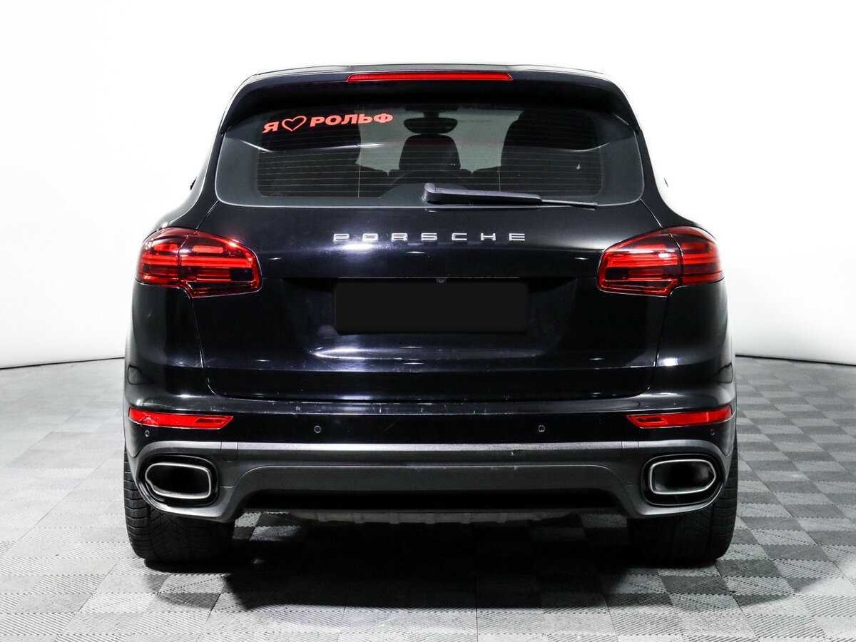 Porsche Cayenne с пробегом — 2014 год. Фото: #5