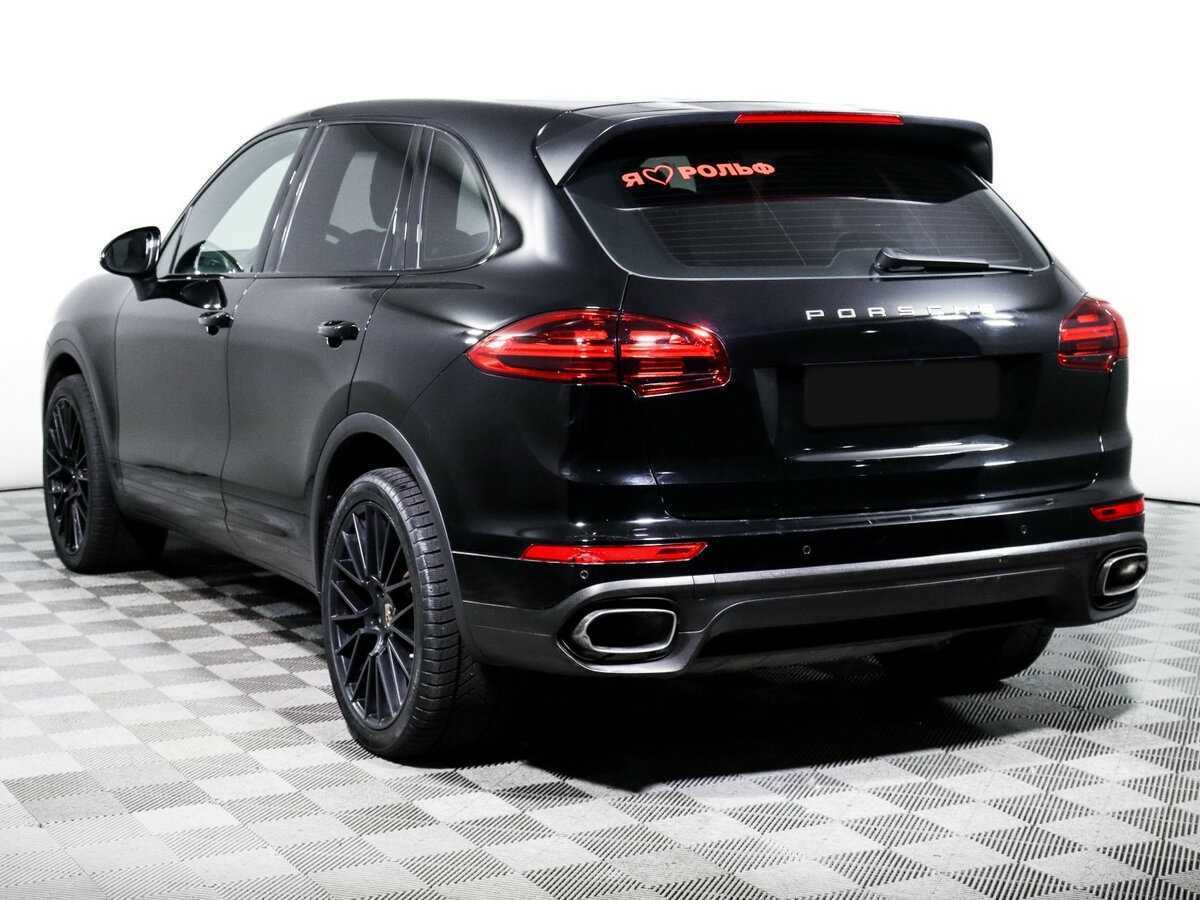 Porsche Cayenne с пробегом — 2014 год. Фото: #6