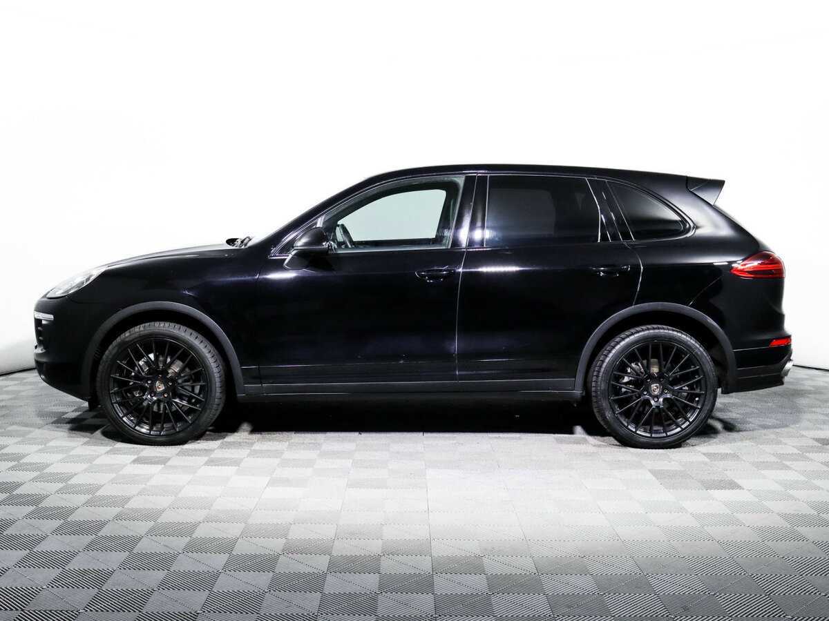Porsche Cayenne с пробегом — 2014 год. Фото: #7