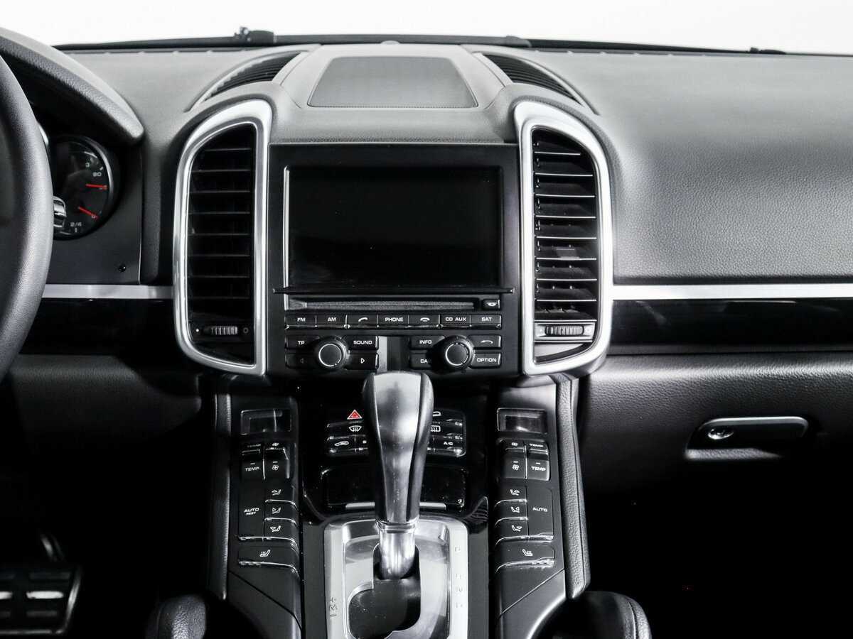 Porsche Cayenne с пробегом — 2014 год. Фото: #12