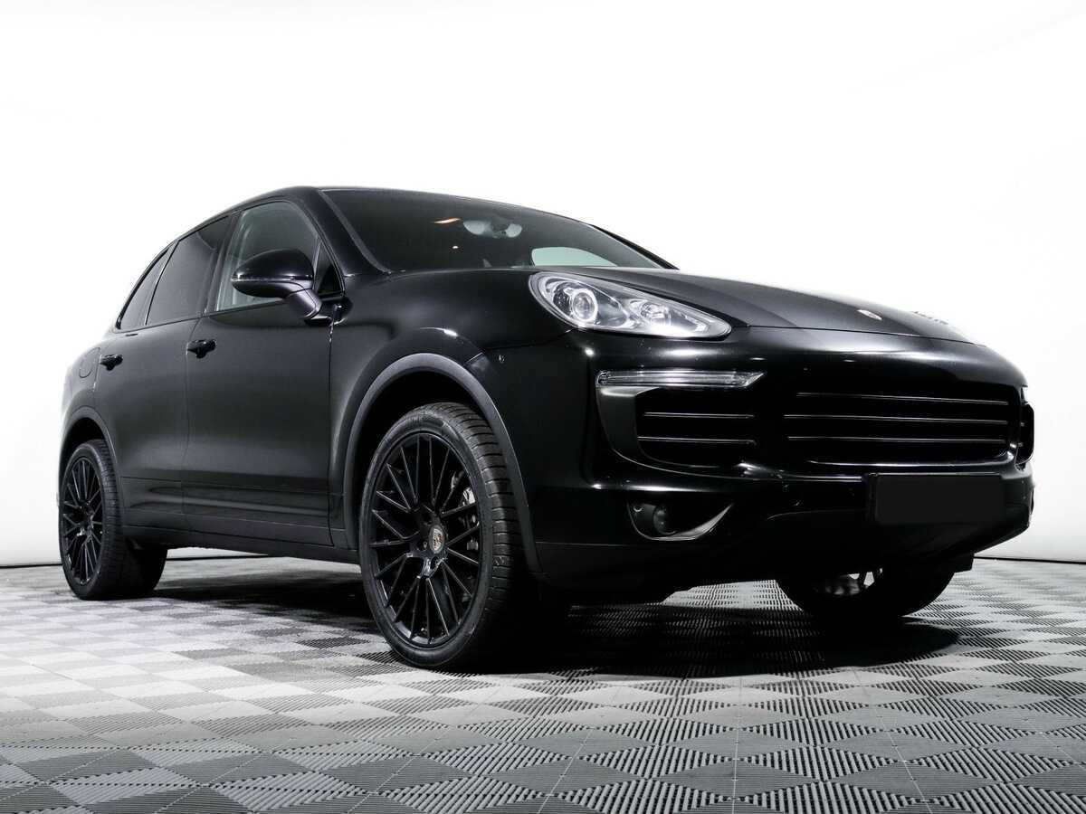 Porsche Cayenne с пробегом — 2014 год. Фото: #16