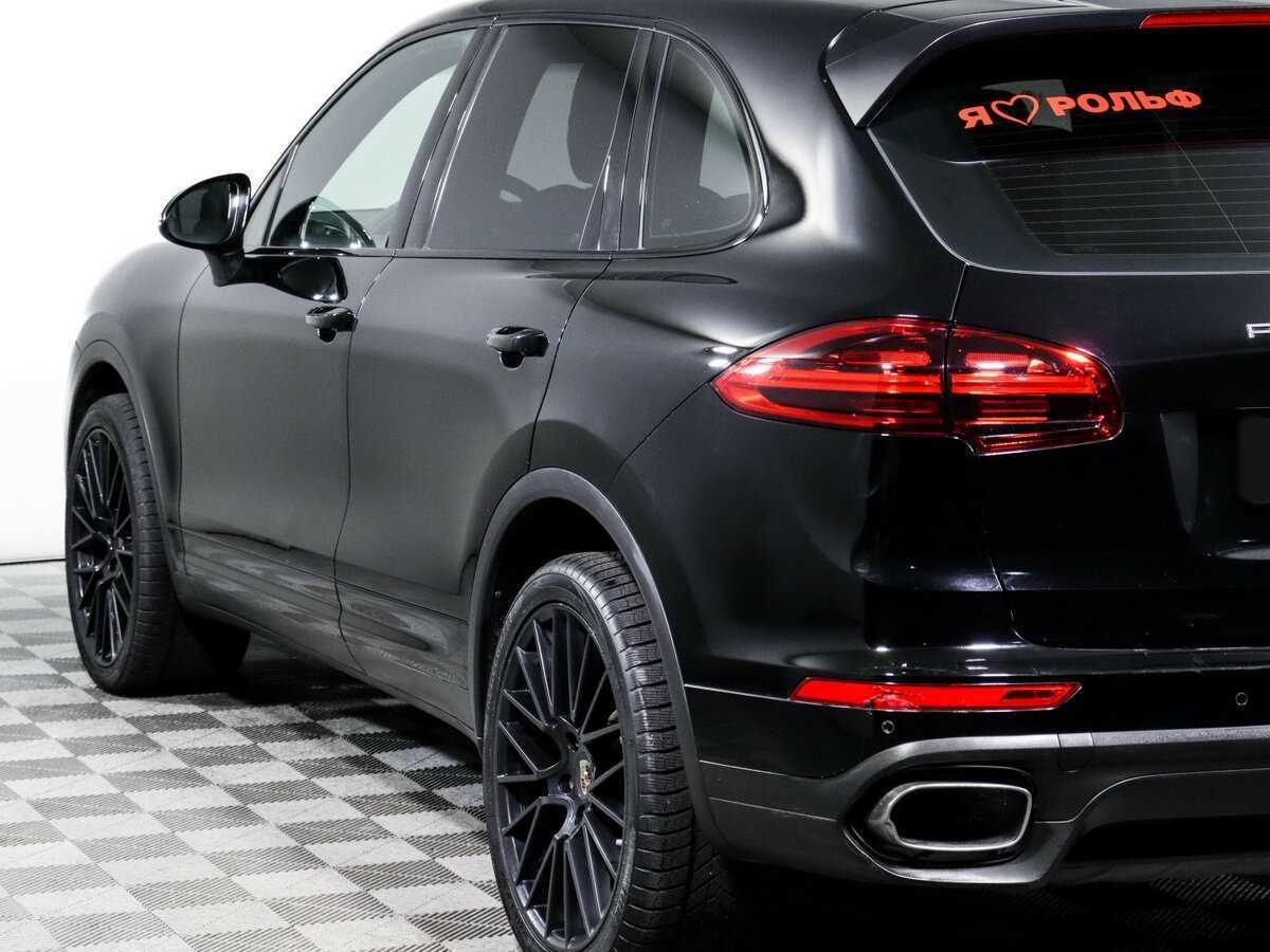 Porsche Cayenne с пробегом — 2014 год. Фото: #17