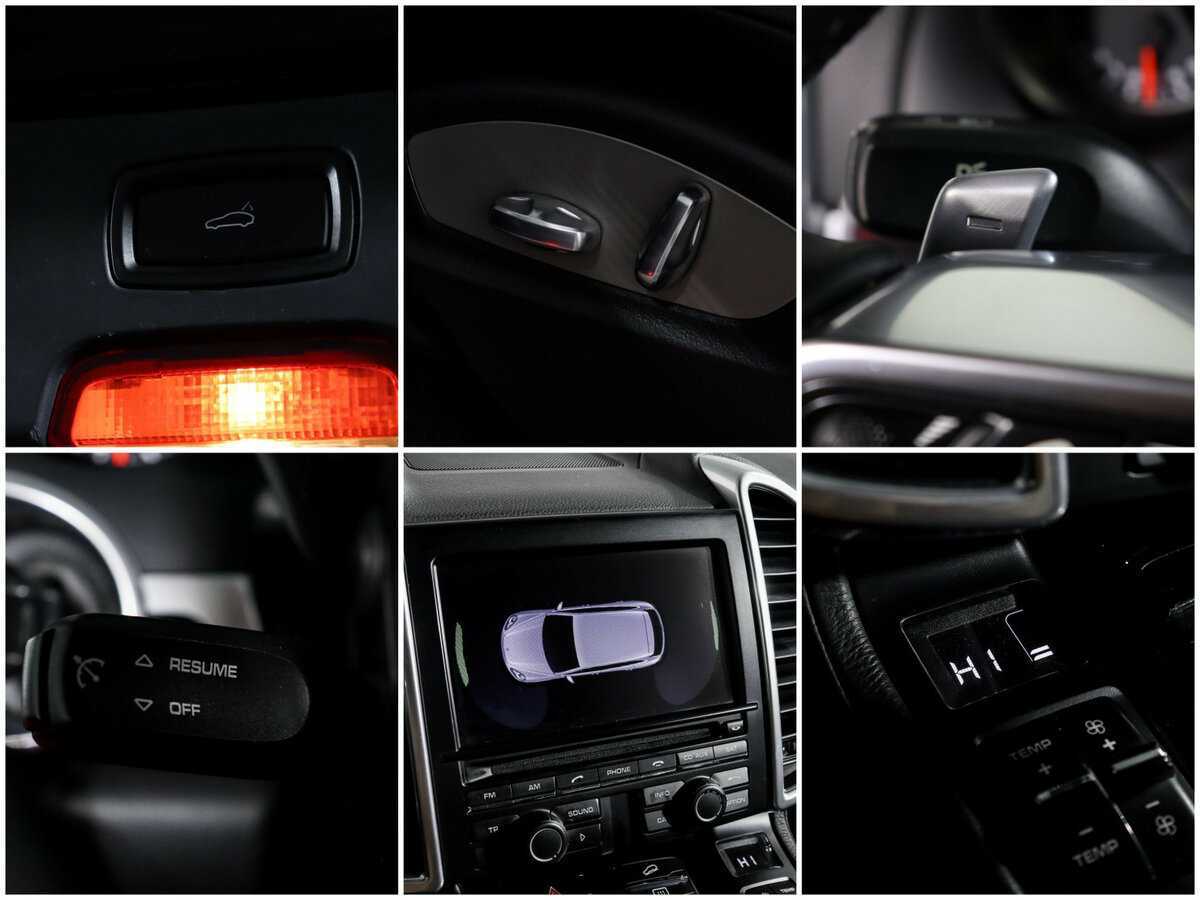 Porsche Cayenne с пробегом — 2014 год. Фото: #19