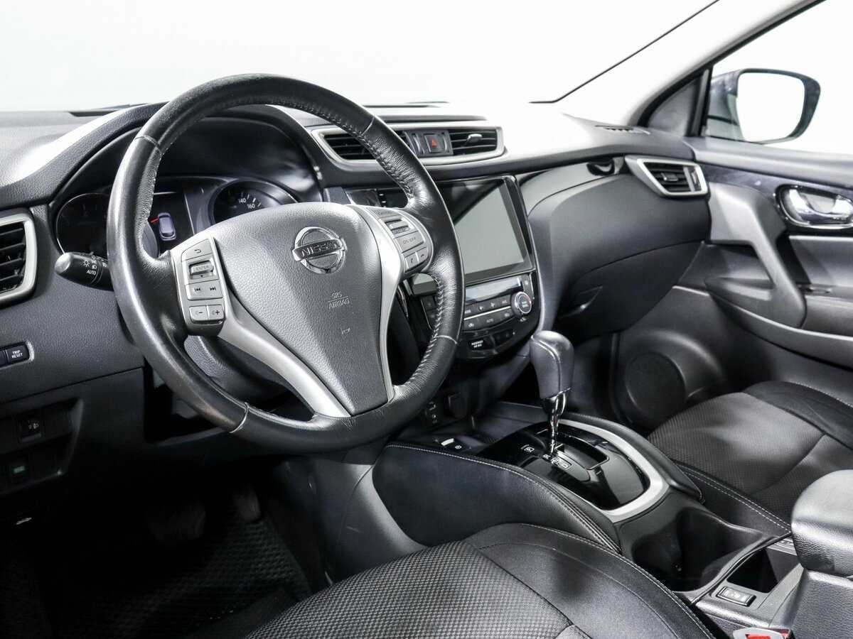 Nissan Qashqai с пробегом — 2018 год. Фото: #13