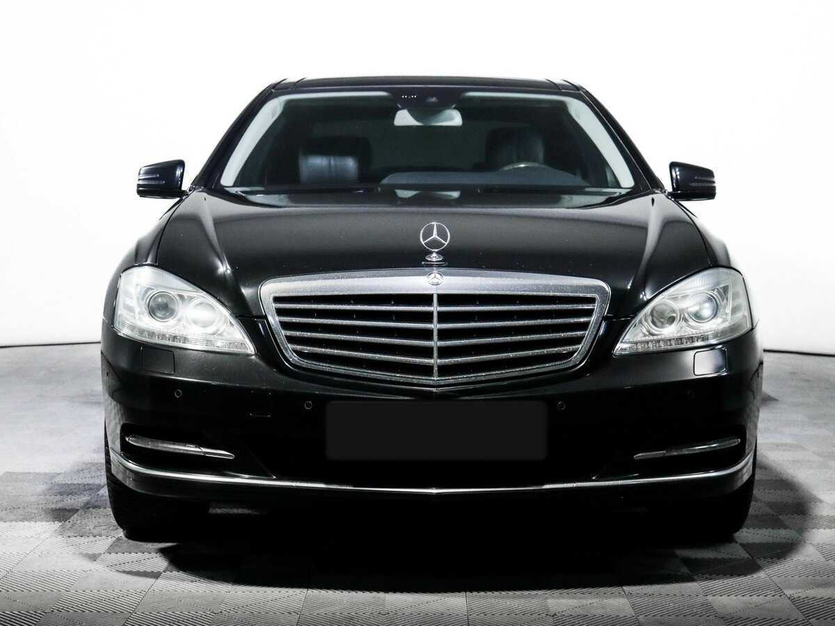 Mercedes-Benz S-Класс с пробегом — 2012 год. Фото: #1