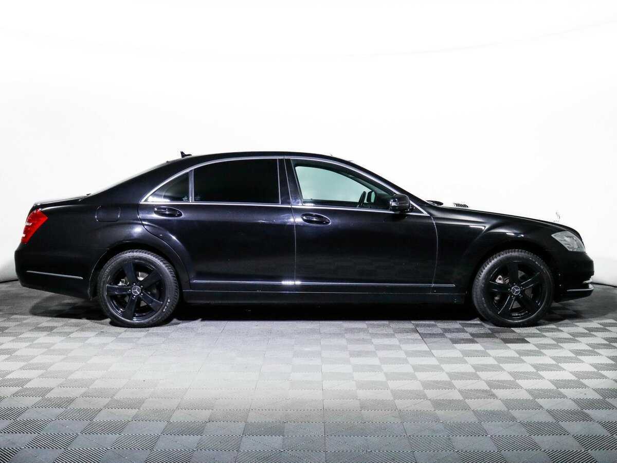 Mercedes-Benz S-Класс с пробегом — 2012 год. Фото: #3