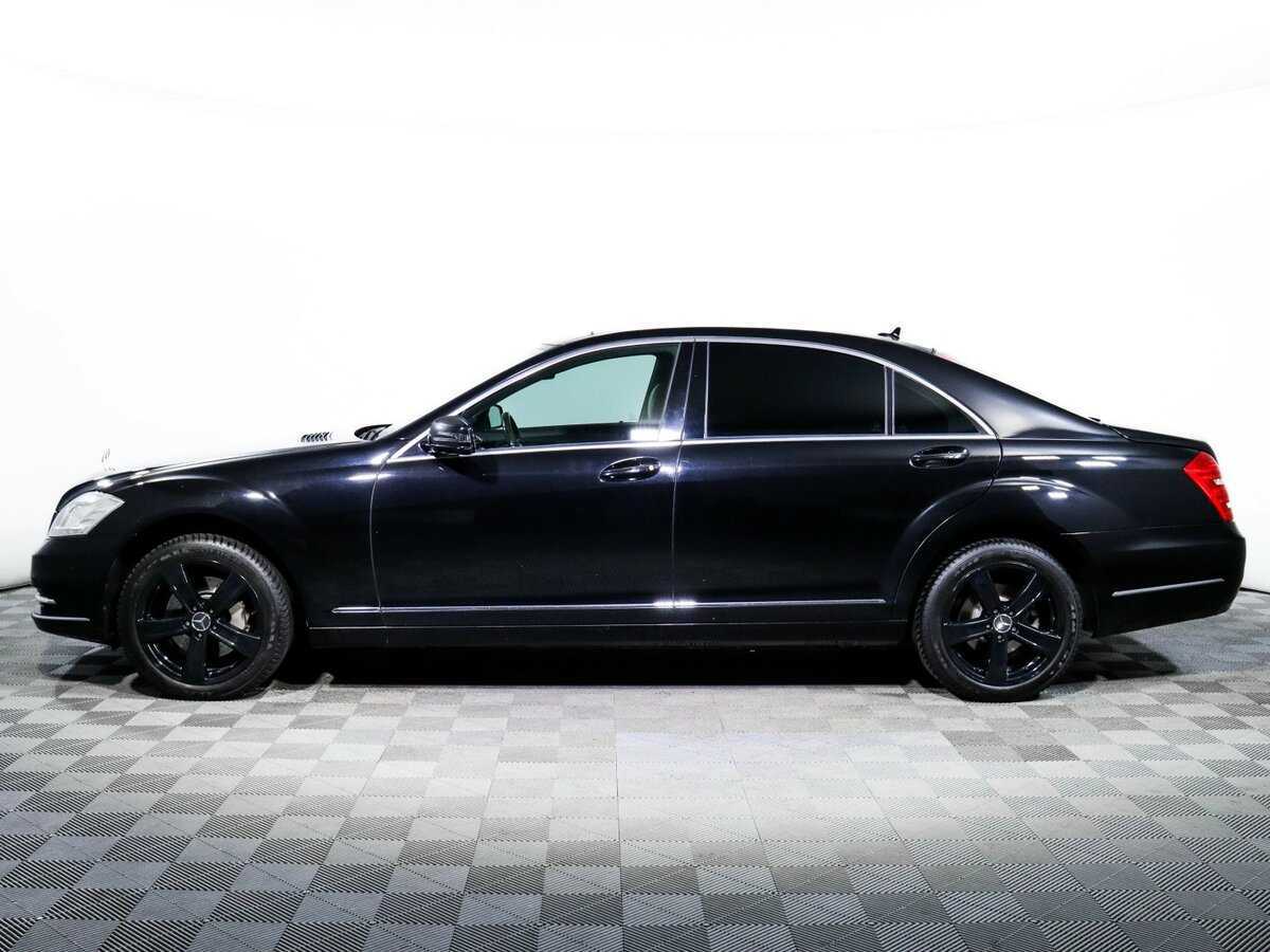 Mercedes-Benz S-Класс с пробегом — 2012 год. Фото: #4