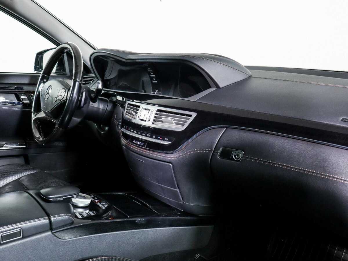 Mercedes-Benz S-Класс с пробегом — 2012 год. Фото: #5