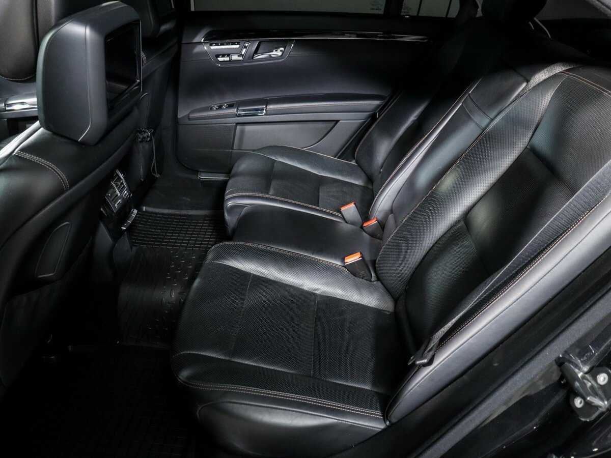 Mercedes-Benz S-Класс с пробегом — 2012 год. Фото: #6