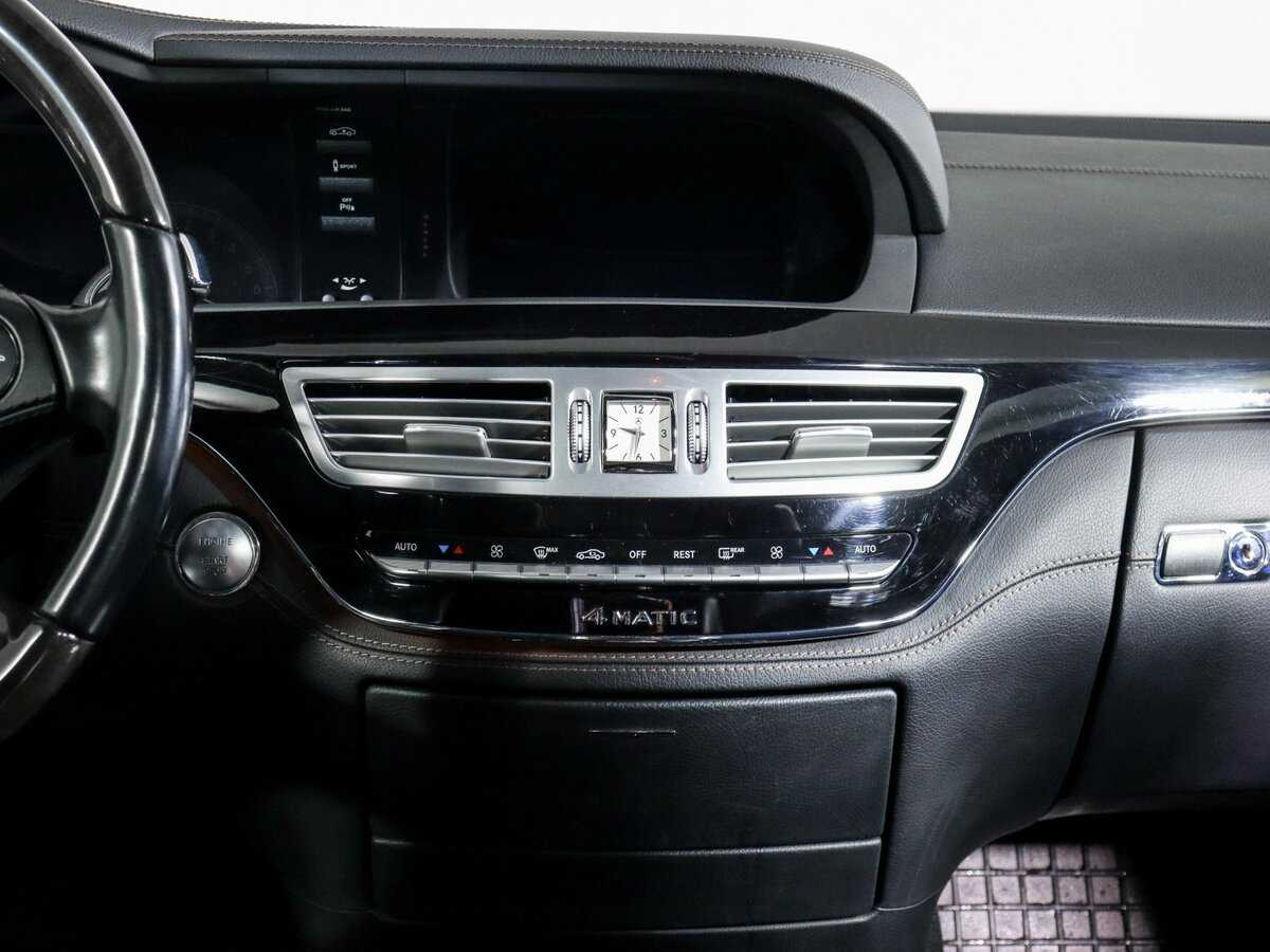 Mercedes-Benz S-Класс с пробегом — 2012 год. Фото: #9