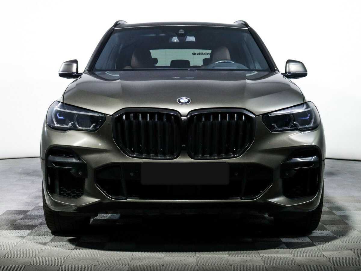 BMW X5 с пробегом — 2022 год. Фото: #1