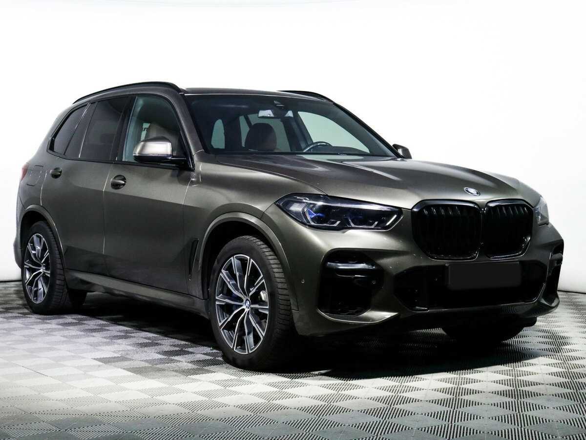 BMW X5 с пробегом — 2022 год. Фото: #2