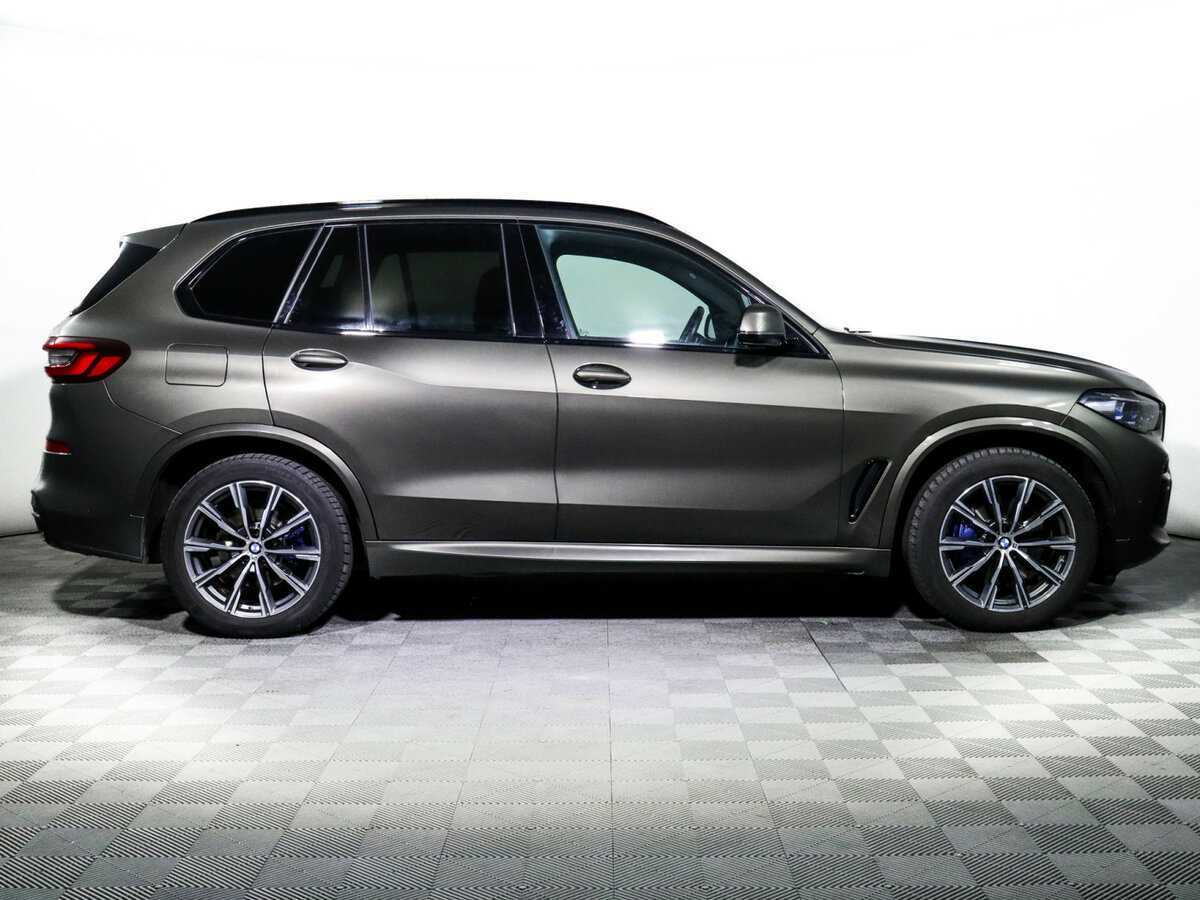 BMW X5 с пробегом — 2022 год. Фото: #3