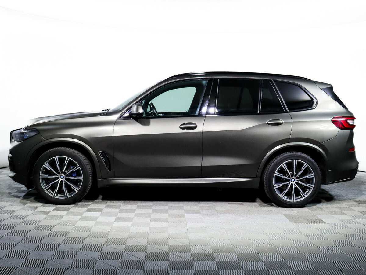 BMW X5 с пробегом — 2022 год. Фото: #4