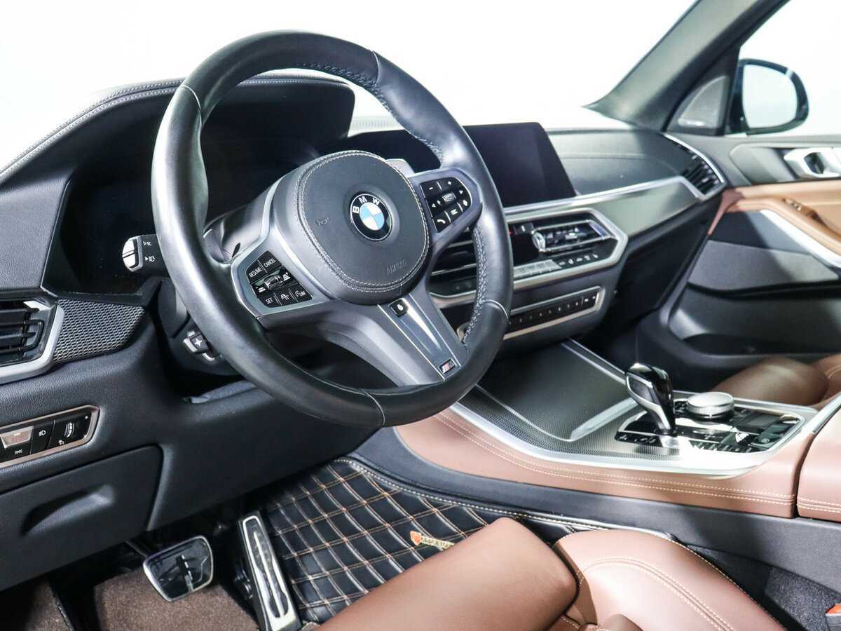 BMW X5 с пробегом — 2022 год. Фото: #10