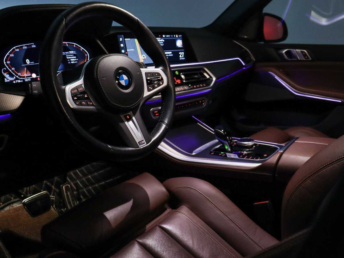 BMW X5 с пробегом — 2022 год. Фото: #13