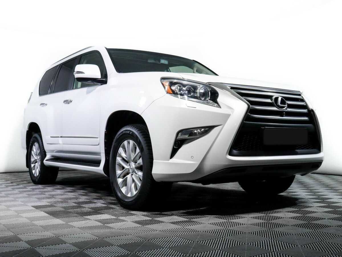Lexus GX с пробегом — 2014 год. Фото: #15