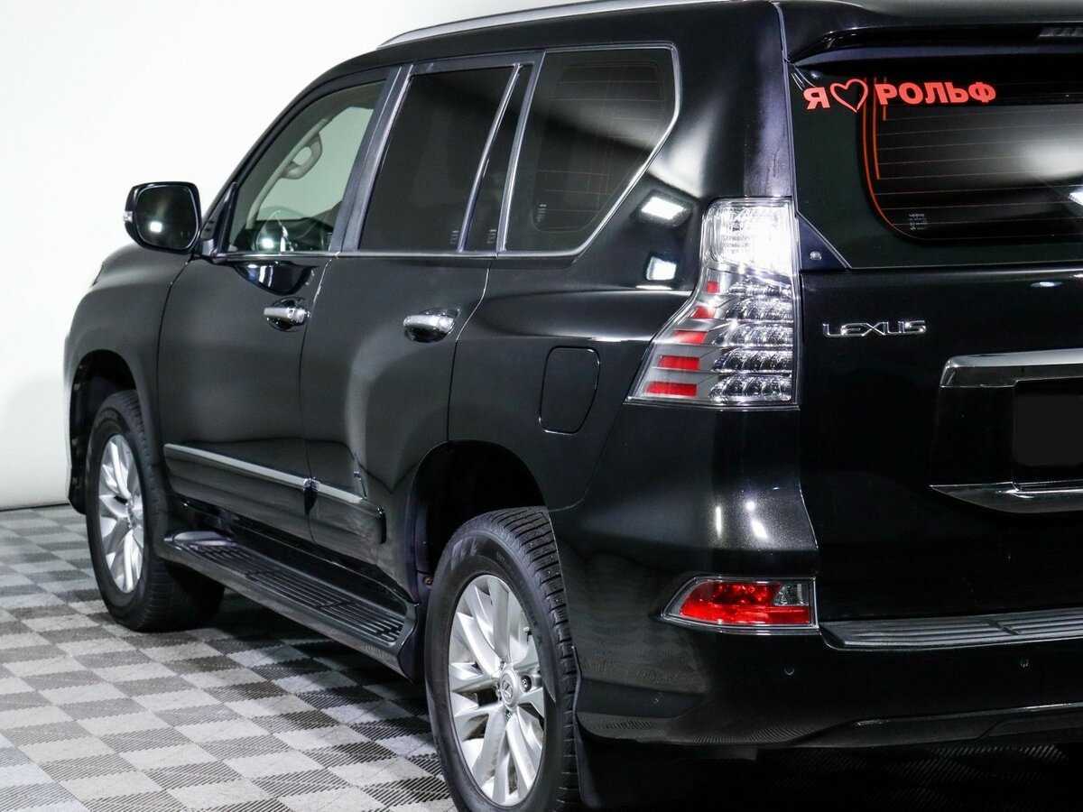 Lexus GX с пробегом — 2014 год. Фото: #15