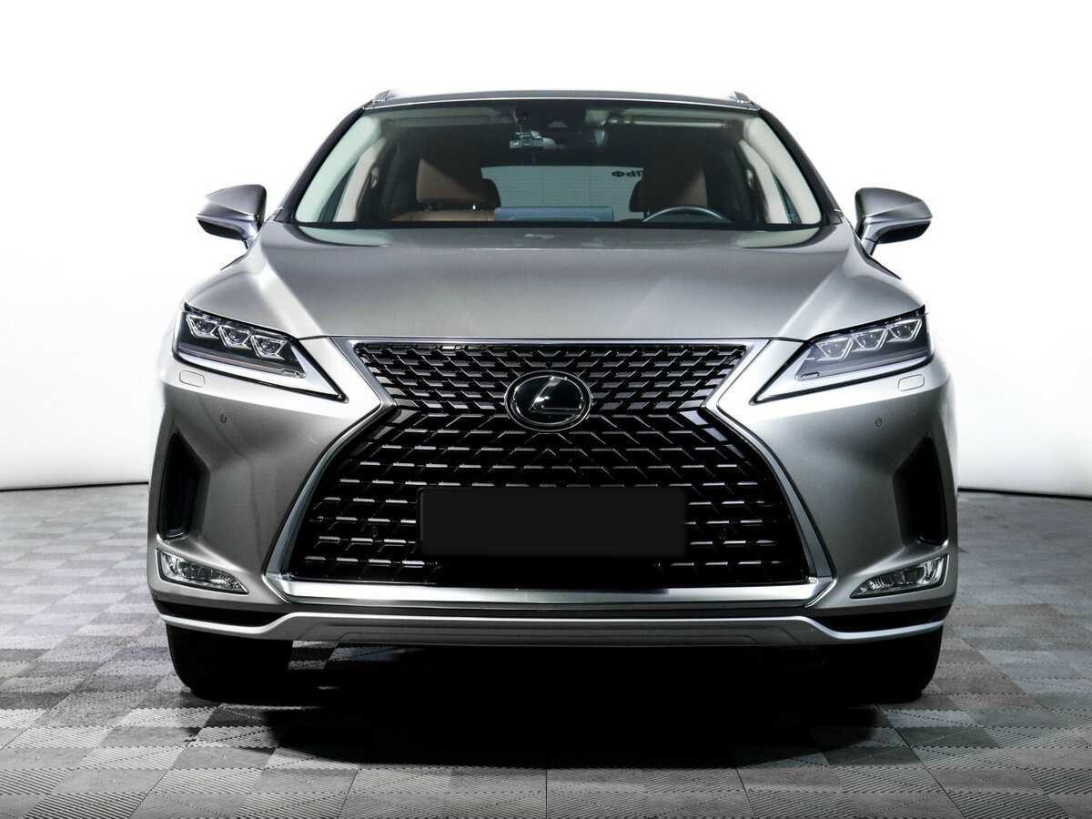 Lexus RX с пробегом — 2022 год. Фото: #1