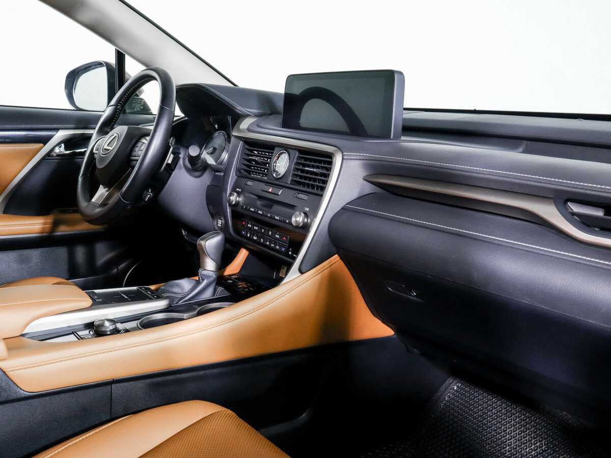 Lexus RX с пробегом — 2022 год. Фото: #5