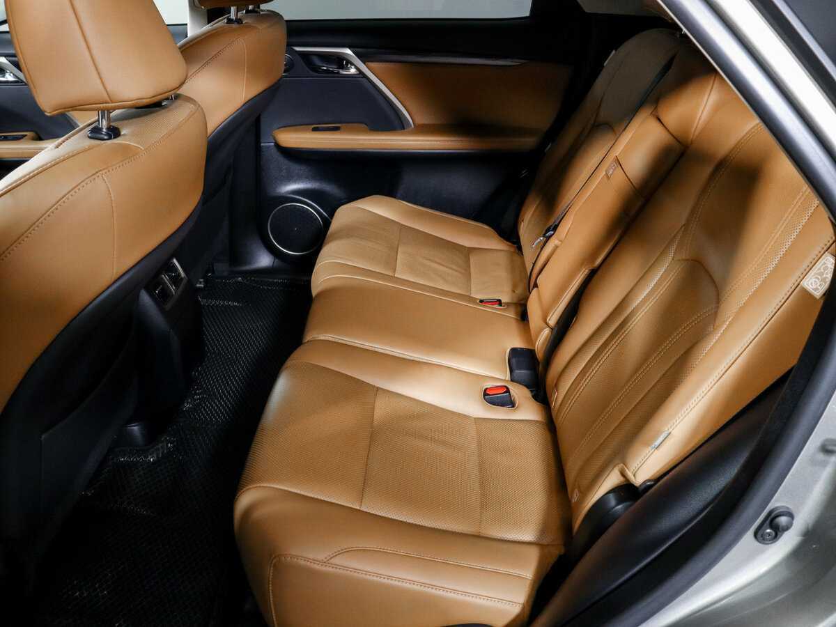 Lexus RX с пробегом — 2022 год. Фото: #6