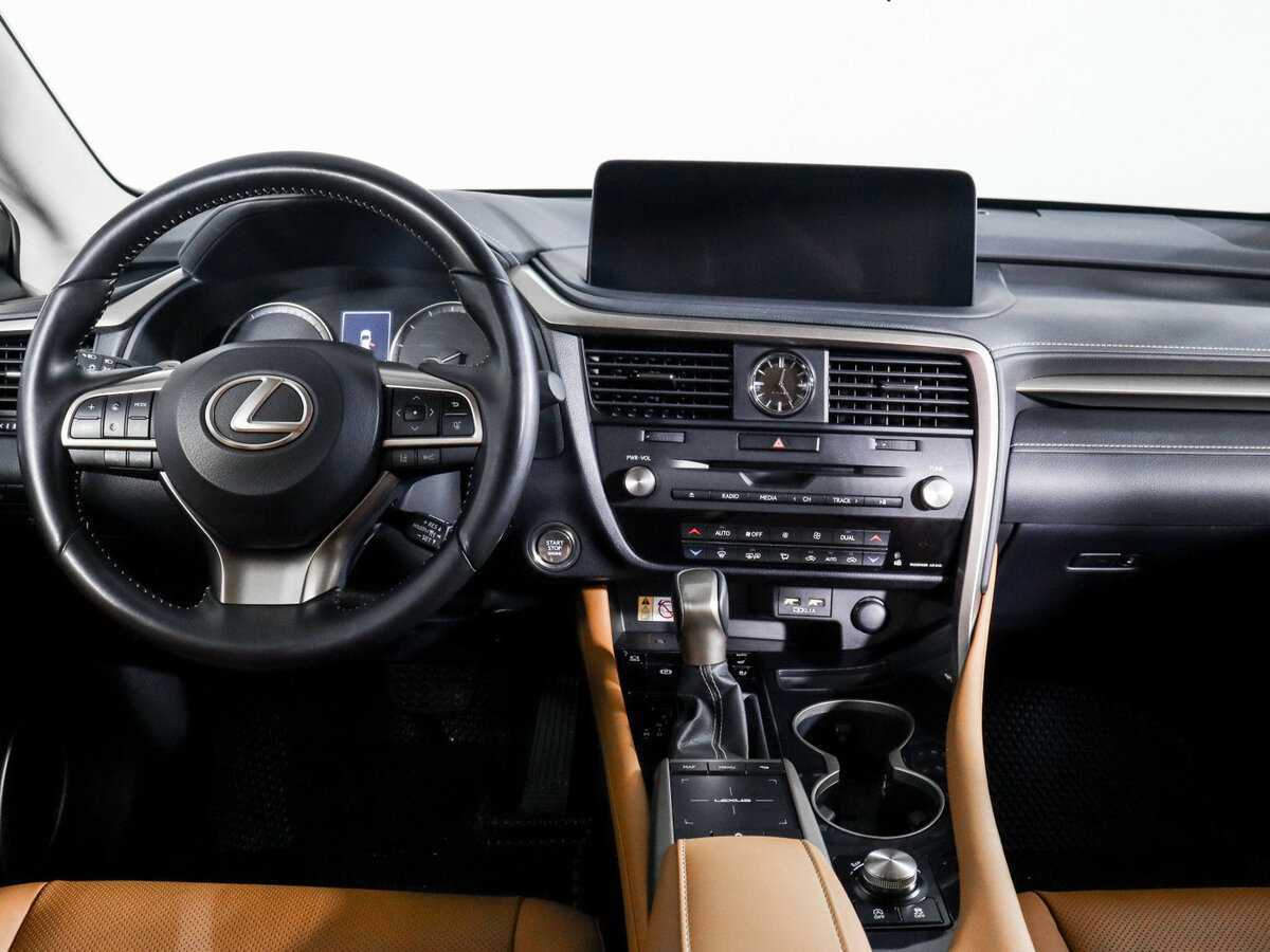 Lexus RX с пробегом — 2022 год. Фото: #8