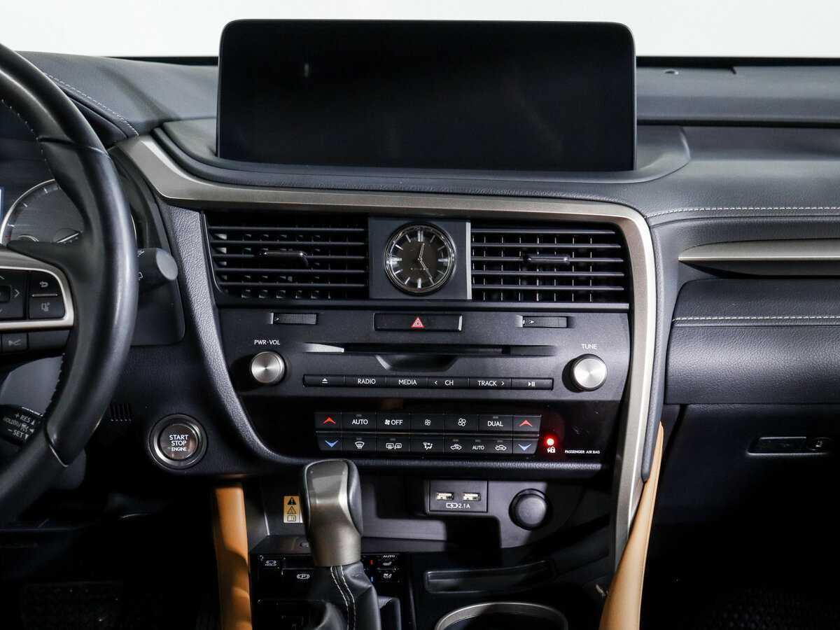 Lexus RX с пробегом — 2022 год. Фото: #9