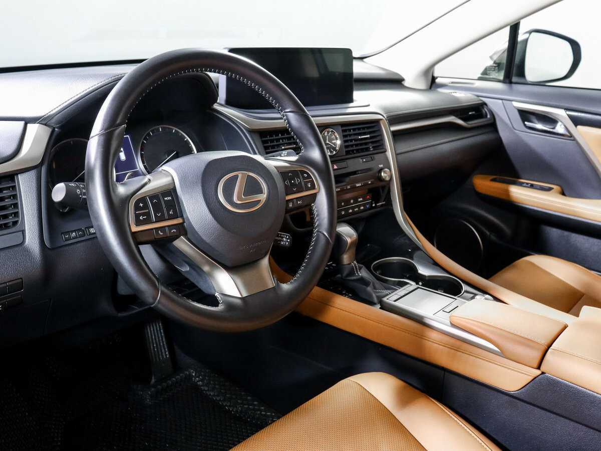 Lexus RX с пробегом — 2022 год. Фото: #10