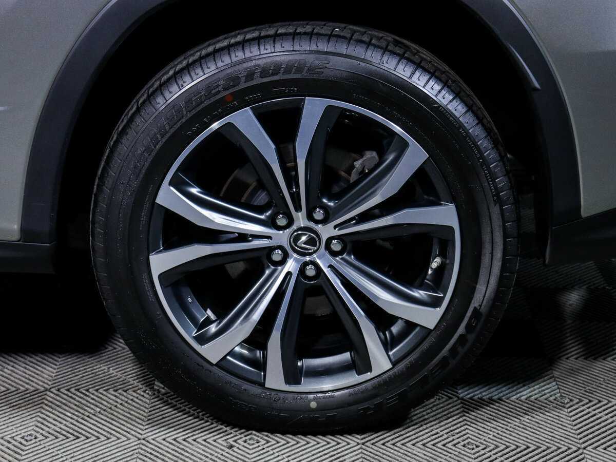 Lexus RX с пробегом — 2022 год. Фото: #11