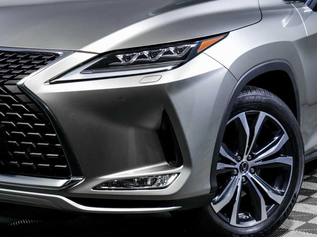 Lexus RX с пробегом — 2022 год. Фото: #12