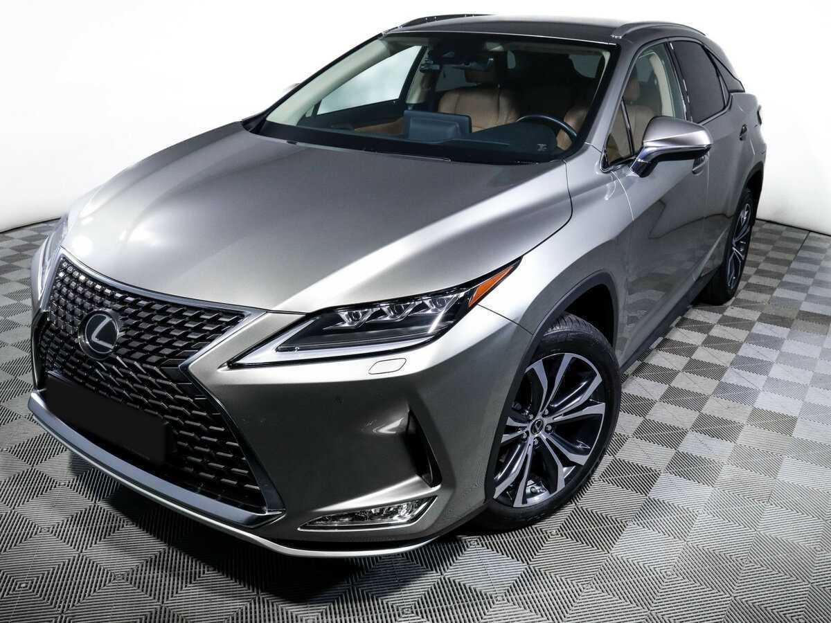 Lexus RX с пробегом — 2022 год. Фото: #13
