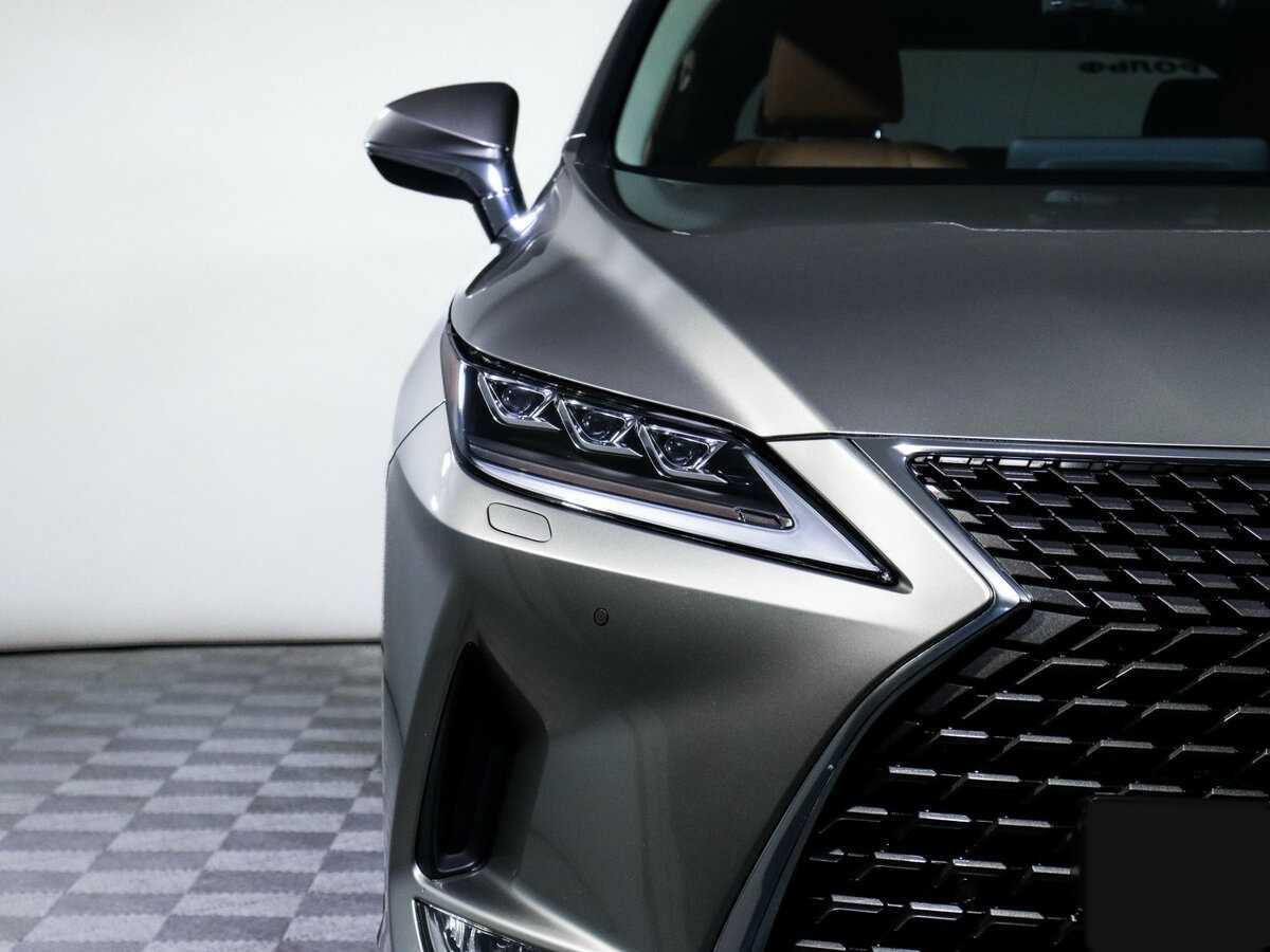 Lexus RX с пробегом — 2022 год. Фото: #14