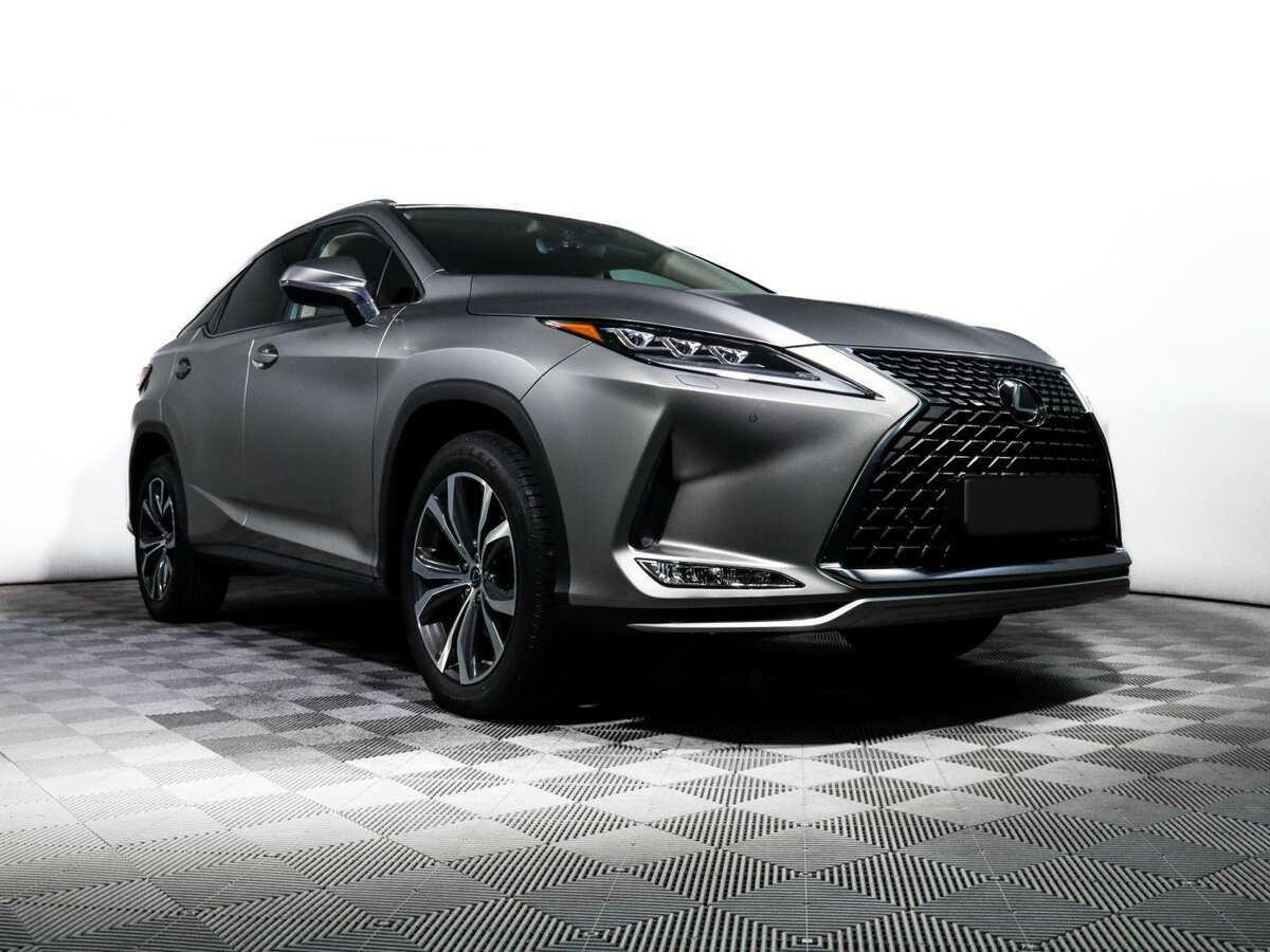Lexus RX с пробегом — 2022 год. Фото: #15
