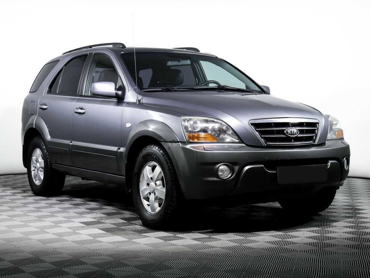 Kia Sorento с пробегом — 2008 год. Фото: #2
