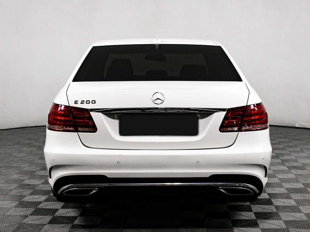 Mercedes-Benz E-Класс с пробегом — 2013 год. Фото: #4