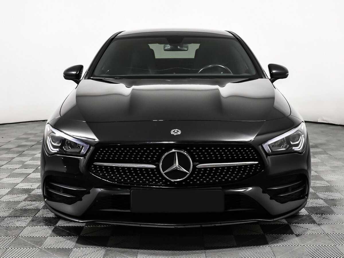 Mercedes-Benz CLA с пробегом — 2019 год. Фото: #1