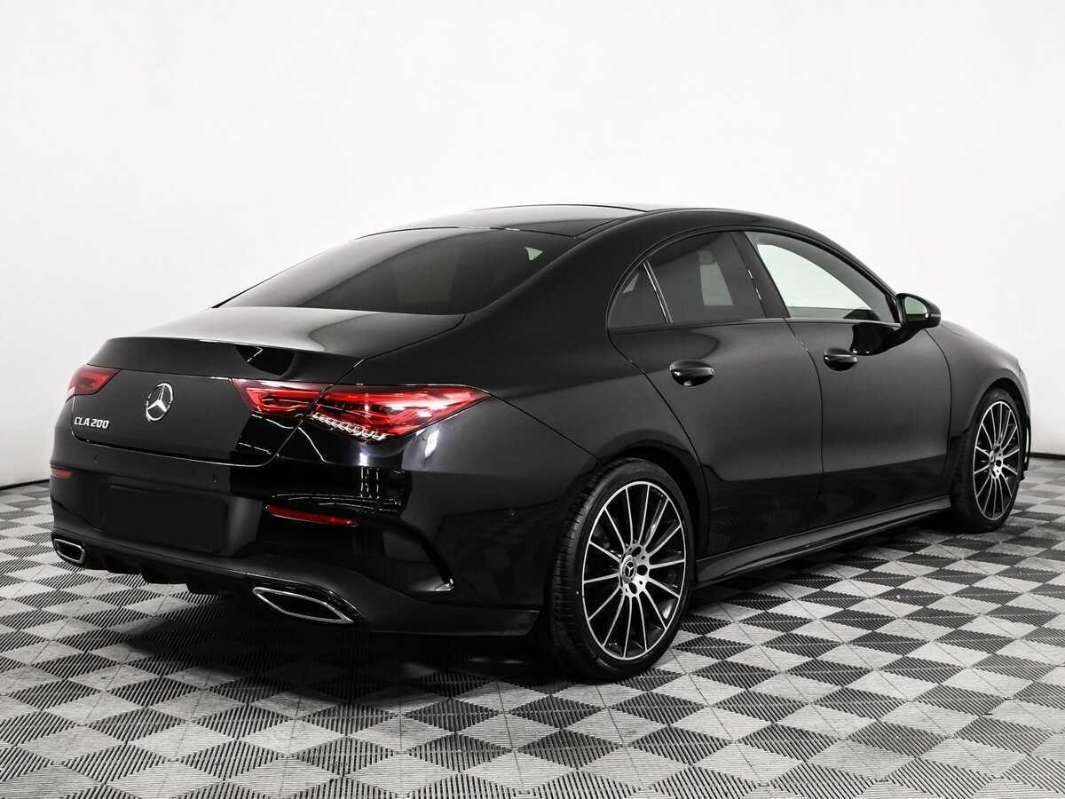 Mercedes-Benz CLA с пробегом — 2019 год. Фото: #4
