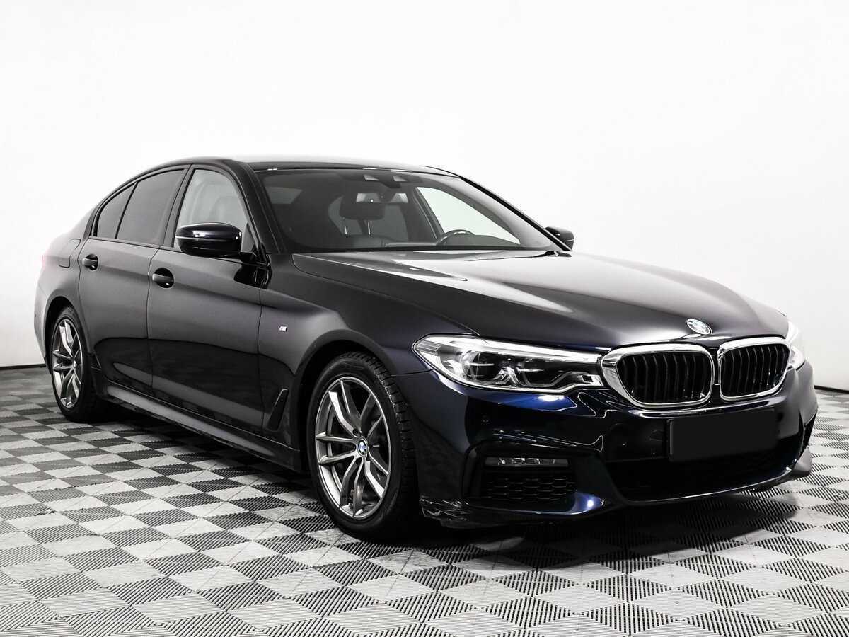 BMW 5 серии с пробегом — 2019 год. Фото: #2
