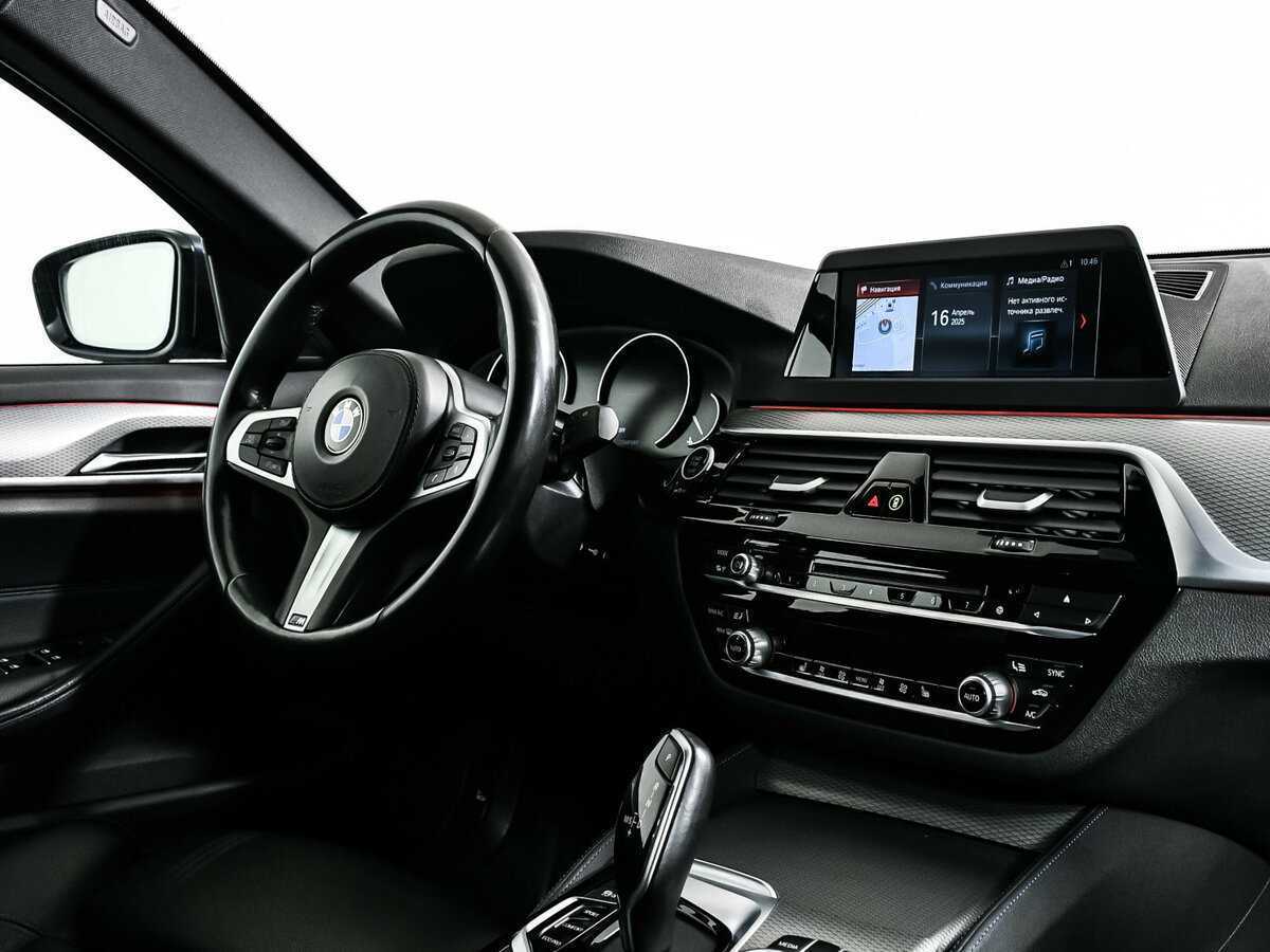 BMW 5 серии с пробегом — 2019 год. Фото: #8