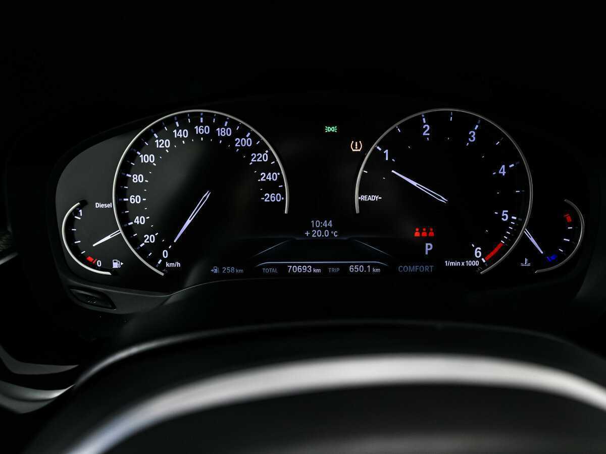 BMW 5 серии с пробегом — 2019 год. Фото: #9