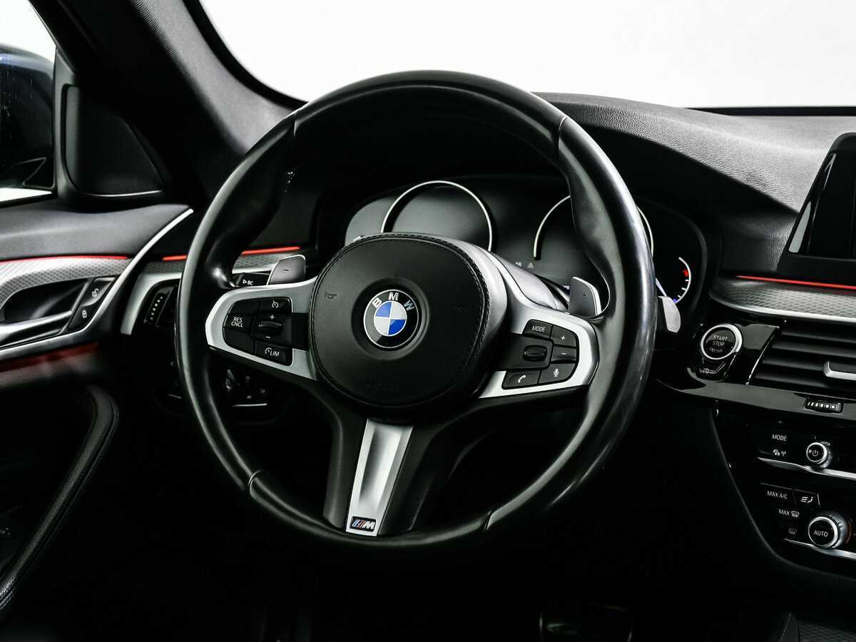 BMW 5 серии с пробегом — 2019 год. Фото: #11