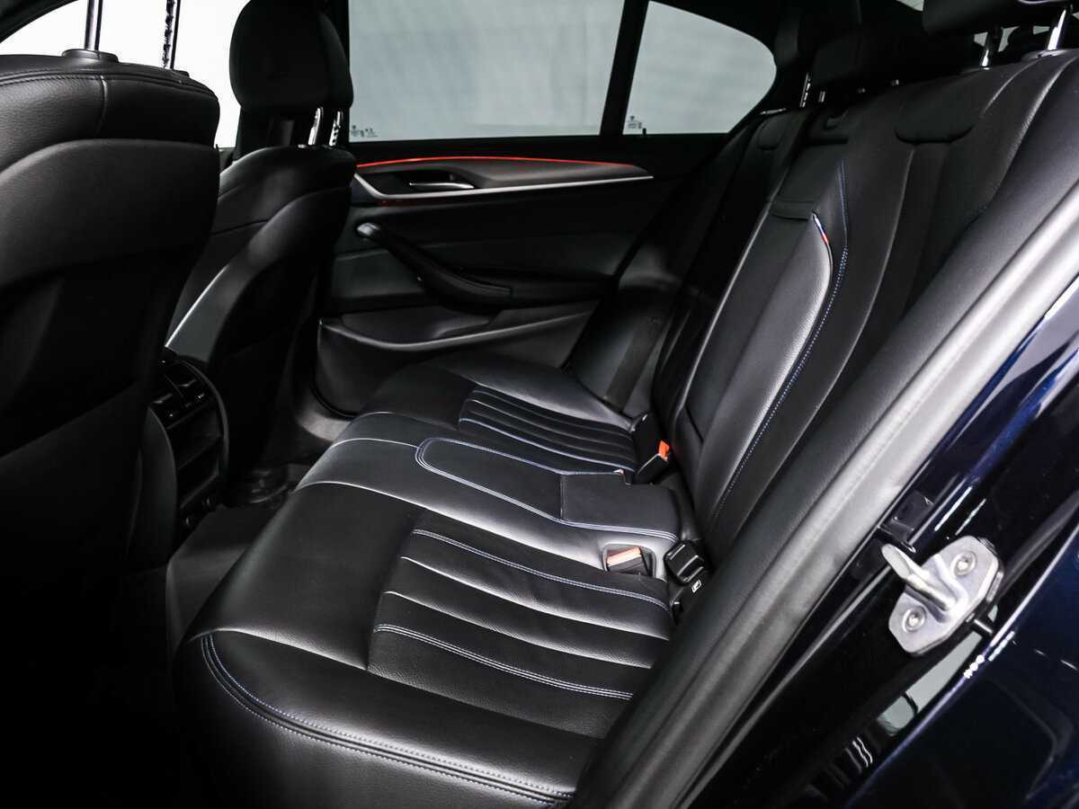 BMW 5 серии с пробегом — 2019 год. Фото: #13