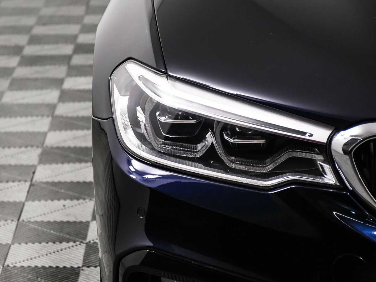BMW 5 серии с пробегом — 2019 год. Фото: #14