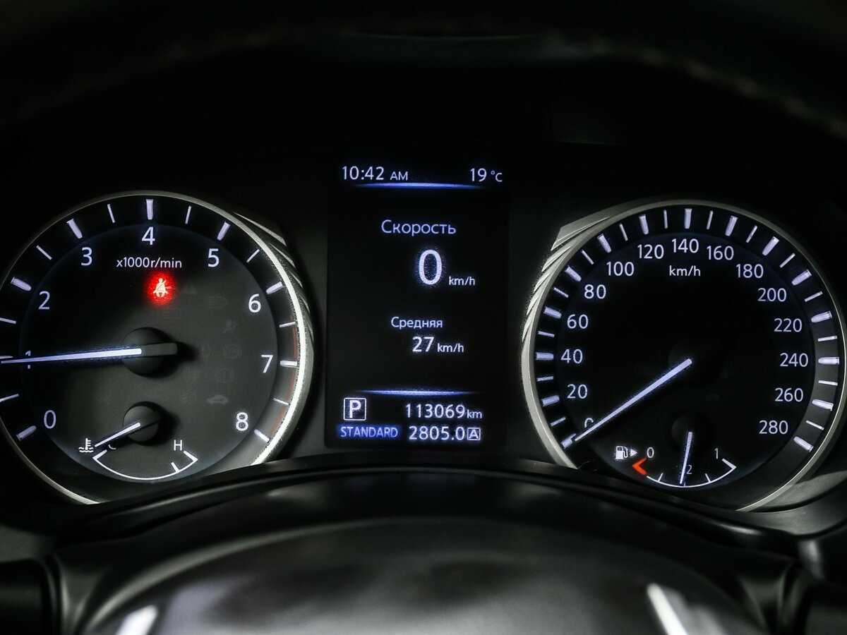 Infiniti Q50 с пробегом — 2018 год. Фото: #9