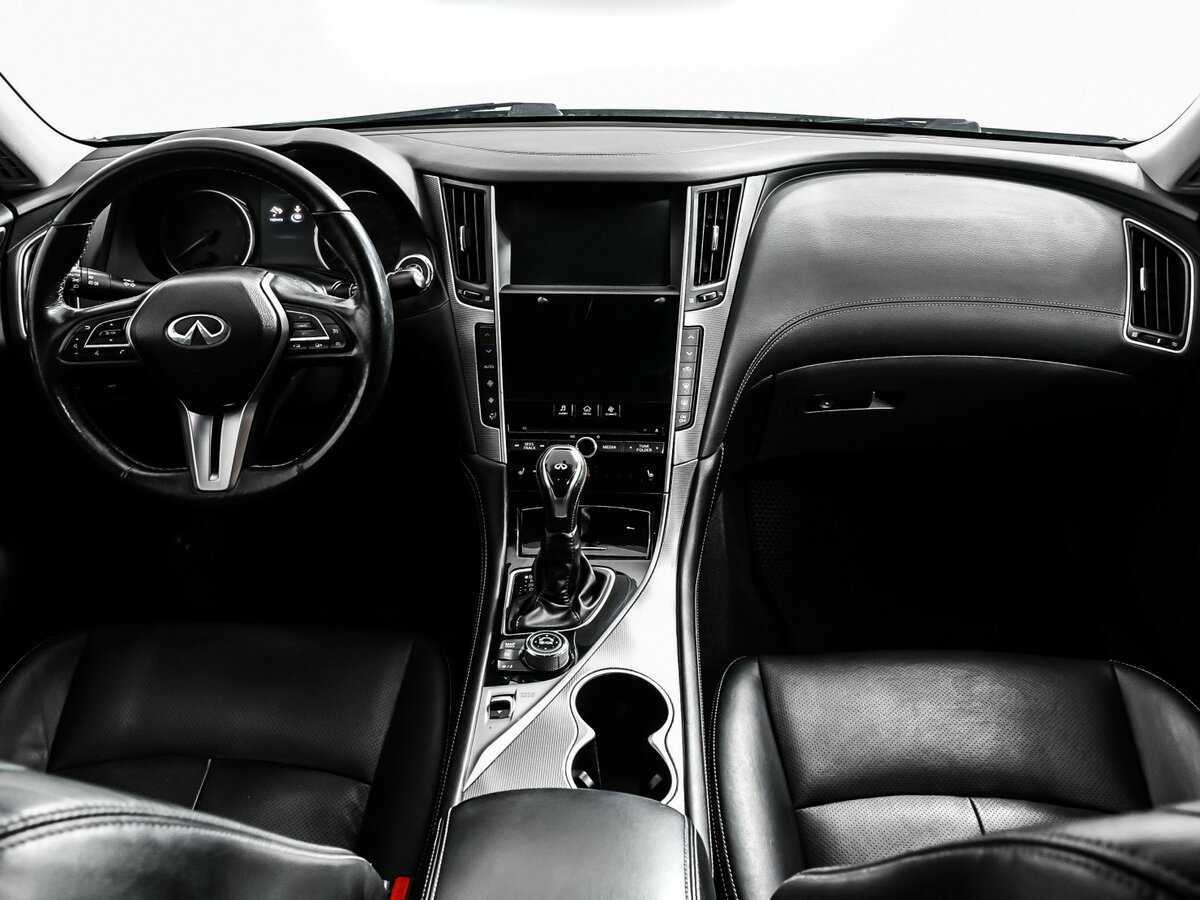Infiniti Q50 с пробегом — 2018 год. Фото: #10