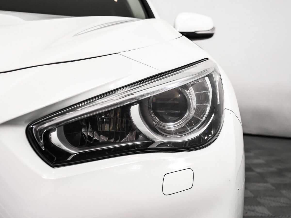 Infiniti Q50 с пробегом — 2018 год. Фото: #14