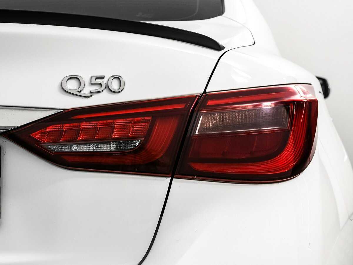 Infiniti Q50 с пробегом — 2018 год. Фото: #15
