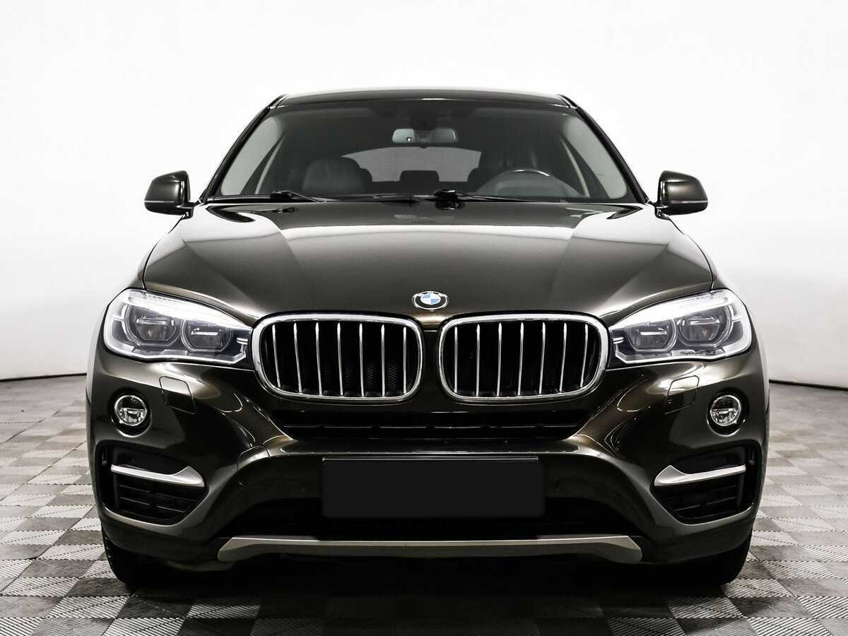BMW X6 с пробегом — 2015 год. Фото: #1